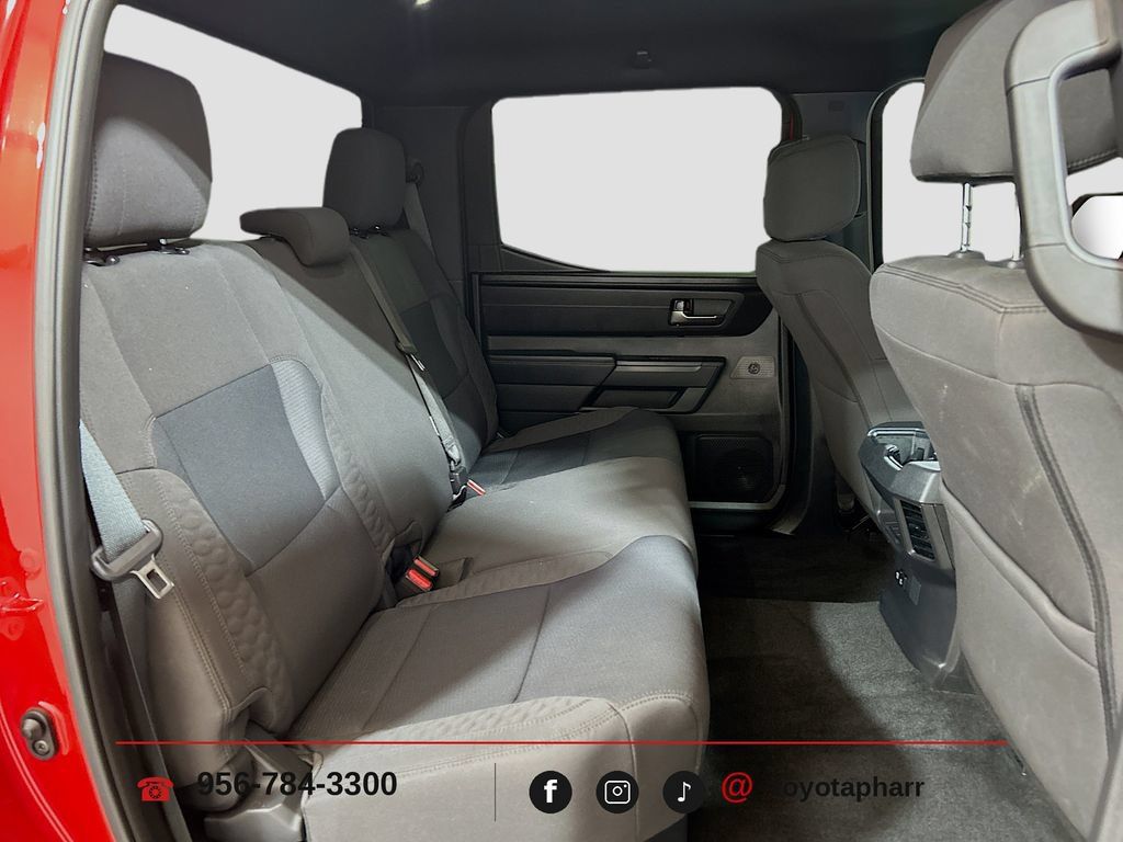 Used 2026 Toyota Tundra SR5 w/ SX Package RWD image 24