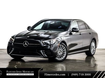 Certified 2023 Mercedes-Benz E 350 4MATIC Sedan w/ Premium Package