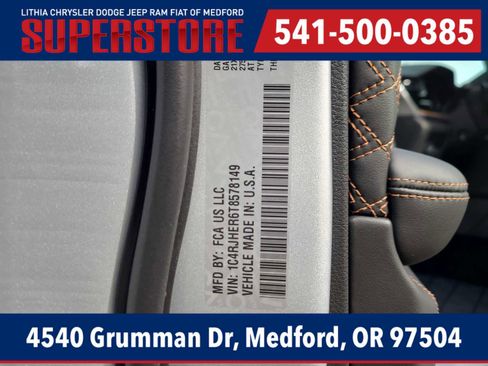 New 2026 Jeep Grand Cherokee Summit AWD/4WD image 29