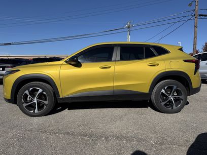 Used 2024 Chevrolet Trax RS w/ Sunroof Package