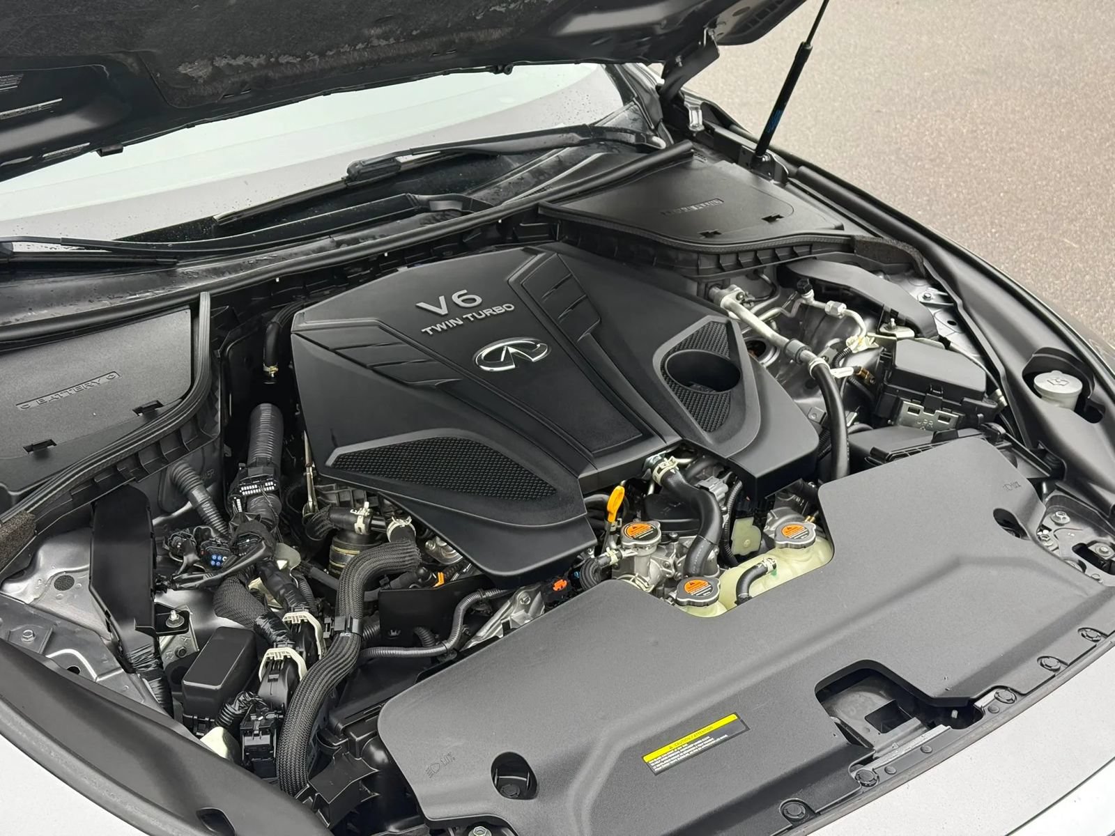 Used 2023 INFINITI Q50 Luxe w/ Cargo Package AWD/4WD image 18