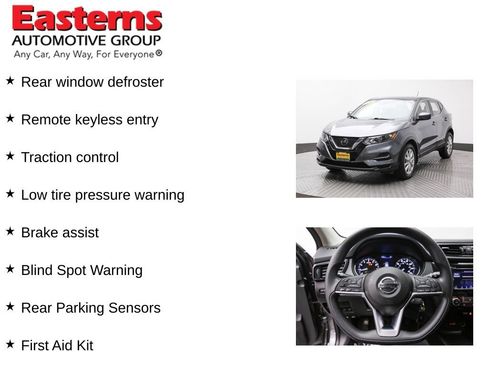 Used 2021 Nissan Rogue Sport S image 11