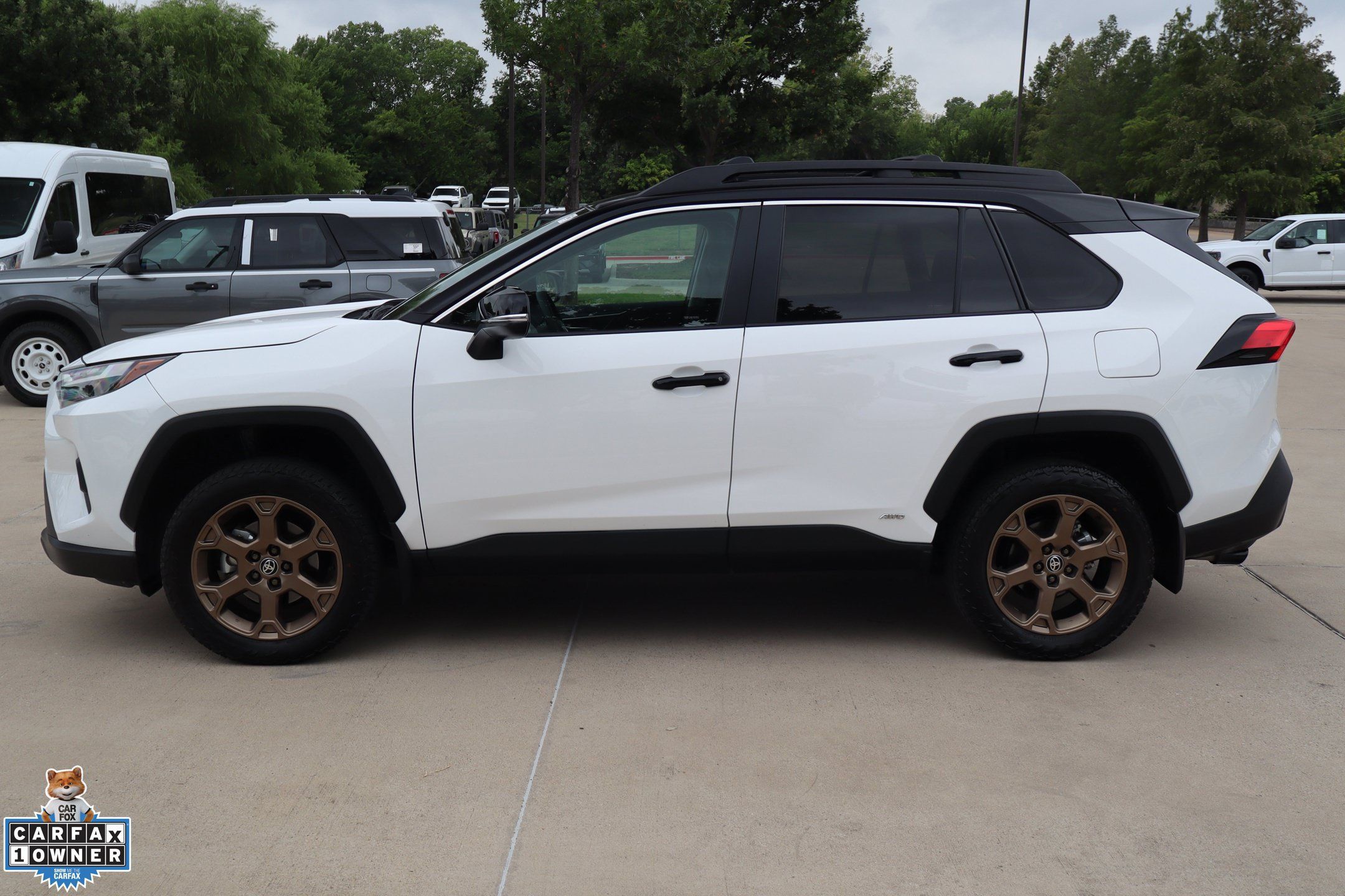 Used 2025 Toyota RAV4 Woodland Edition AWD/4WD image 7