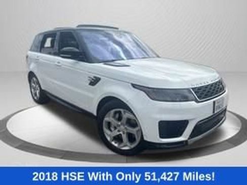 Used 2018 Land Rover Range Rover Sport HSE AWD/4WD image 3