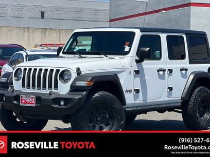Used 2018 Jeep Wrangler Unlimited Sport S