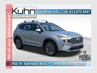 Used 2022 Hyundai Santa Fe Limited