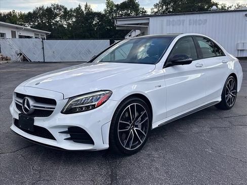 Used 2021 Mercedes-Benz C 43 AMG 4MATIC Sedan image 5