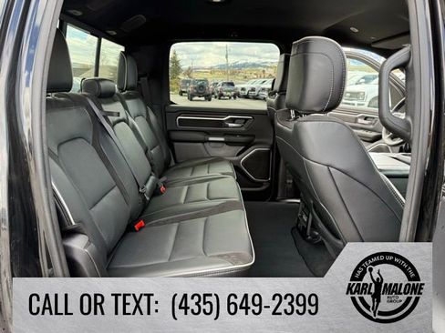 Used 2025 RAM 1500 Laramie AWD/4WD image 32