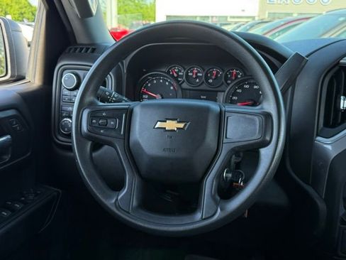 Used 2021 Chevrolet Silverado 1500 Custom AWD/4WD image 6