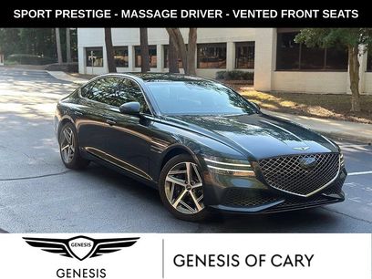 Used 2023 Genesis G80 2.5T w/ Sport Prestige Package
