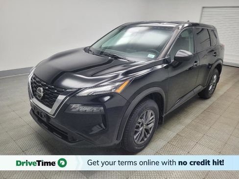 Used 2021 Nissan Rogue S AWD/4WD image 1