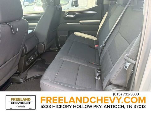Used 2025 Chevrolet Silverado 1500 LT w/ LPO, Dark Essentials Package AWD/4WD image 17