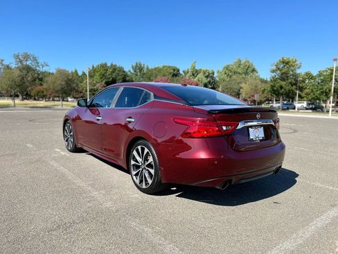 Used 2016 Nissan Maxima SR FWD image 7