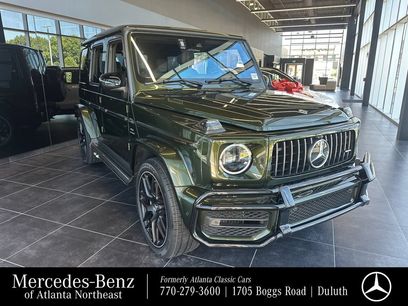 Used 2023 Mercedes-Benz G 63 AMG 4MATIC