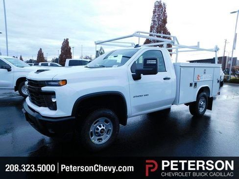 New 2025 Chevrolet Silverado 2500 W/T w/ WT Convenience Package image 8