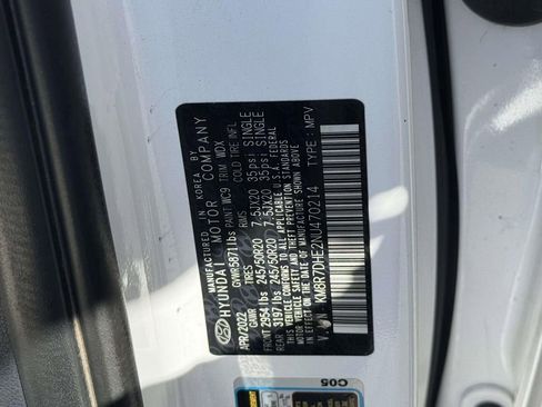 Used 2022 Hyundai Palisade Calligraphy w/ Winter Package AWD/4WD image 21