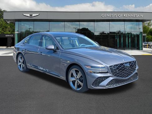 Used 2026 Genesis G80 3.5T Sport Prestige AWD/4WD image 1