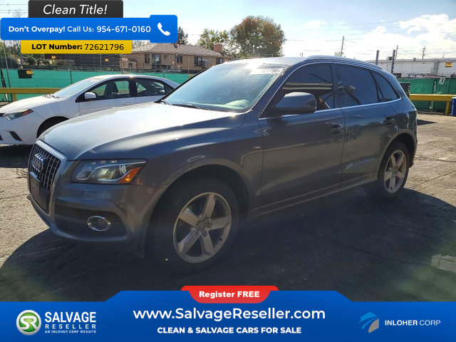 Used 2012 Audi Q5 3.2 Premium Plus AWD/4WD image 1