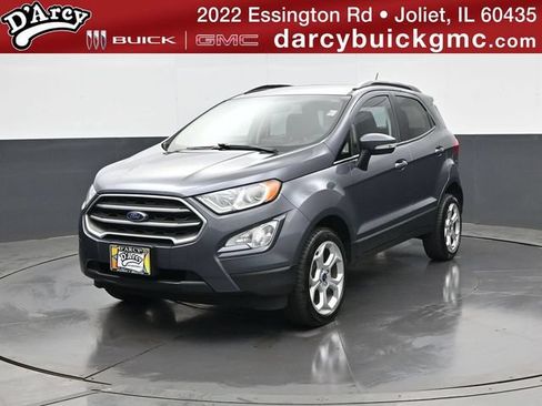 Used 2021 Ford EcoSport SE w/ SE Convenience Package AWD/4WD image 1
