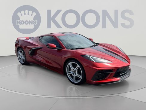 Used 2024 Chevrolet Corvette Stingray Preferred Cpe w/ Z51 Performance Package RWD image 10