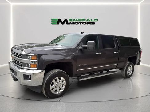 Used 2015 Chevrolet Silverado 3500 LTZ AWD/4WD image 1