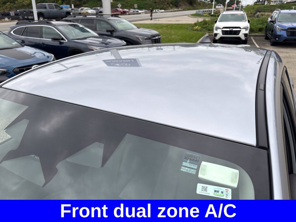 Certified 2025 Subaru Crosstrek 2.0i w/ Convenience Package #1 AWD/4WD image 11