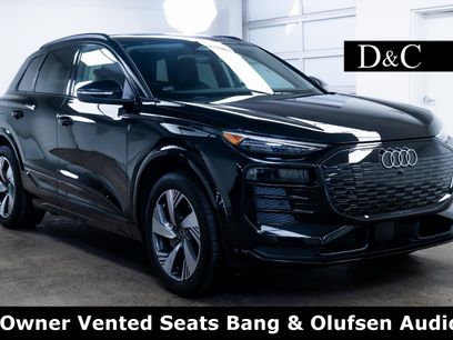 Used 2025 Audi Q6 e-tron Premium Plus w/ Premium Plus