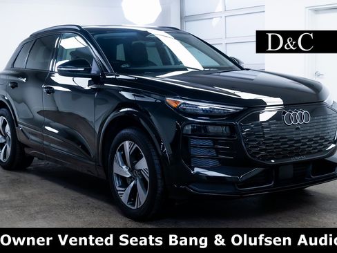 Used 2025 Audi Q6 e-tron Premium Plus w/ Premium Plus image 1