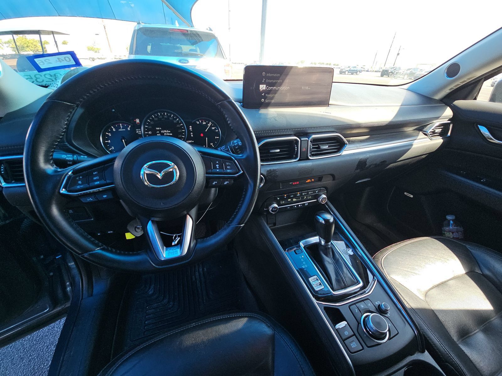 Used 2022 MAZDA CX-5 AWD 2.5 S w/ Premium Package image 3