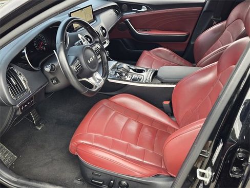Used 2022 Kia Stinger GT2 w/ Red Interior Color Package image 10