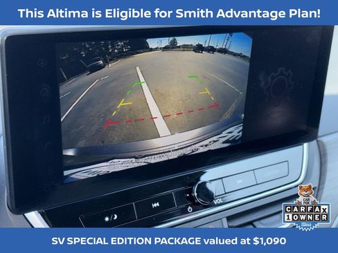 Certified 2025 Nissan Altima 2.5 SV w/ SV Special Edition Package image 13