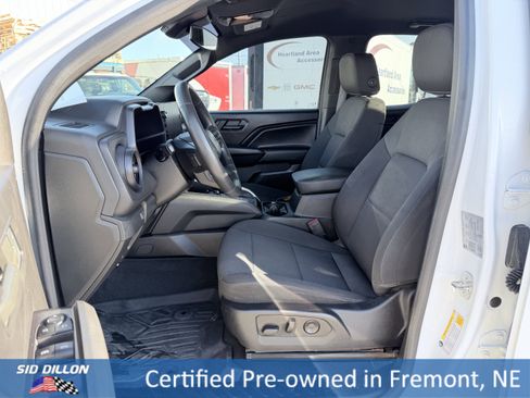 Certified 2023 Chevrolet Colorado Trail Boss w/ LPO, Dark Essentials Package image 10