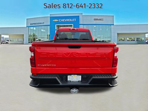 New 2026 Chevrolet Silverado 1500 W/T w/ WT Value Package RWD image 4