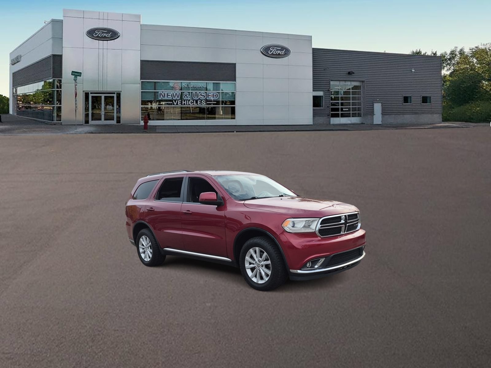 Used 2014 Dodge Durango SXT w/ Quick Order Package 23B AWD/4WD image 2