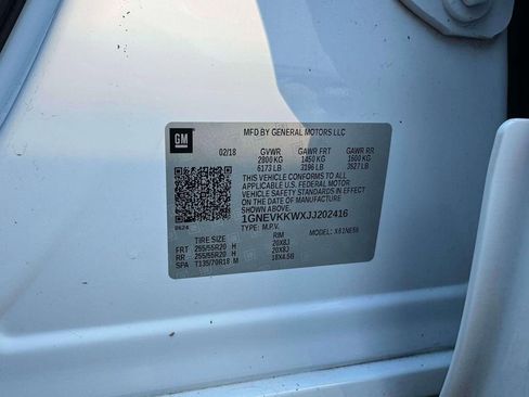 Used 2018 Chevrolet Traverse High Country image 10