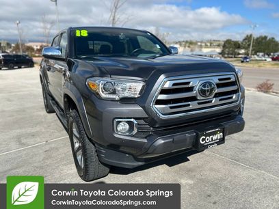 Used 2018 Toyota Tacoma Limited