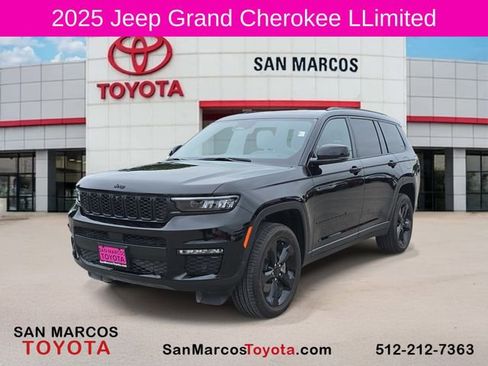 Used 2025 Jeep Grand Cherokee L Limited w/ Luxury Tech Group II AWD/4WD image 1