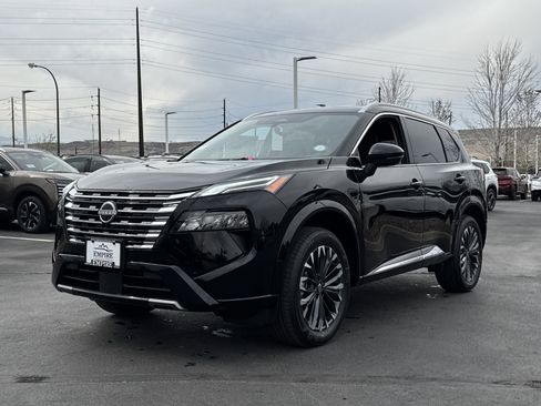 New 2026 Nissan Rogue Platinum AWD/4WD image 4