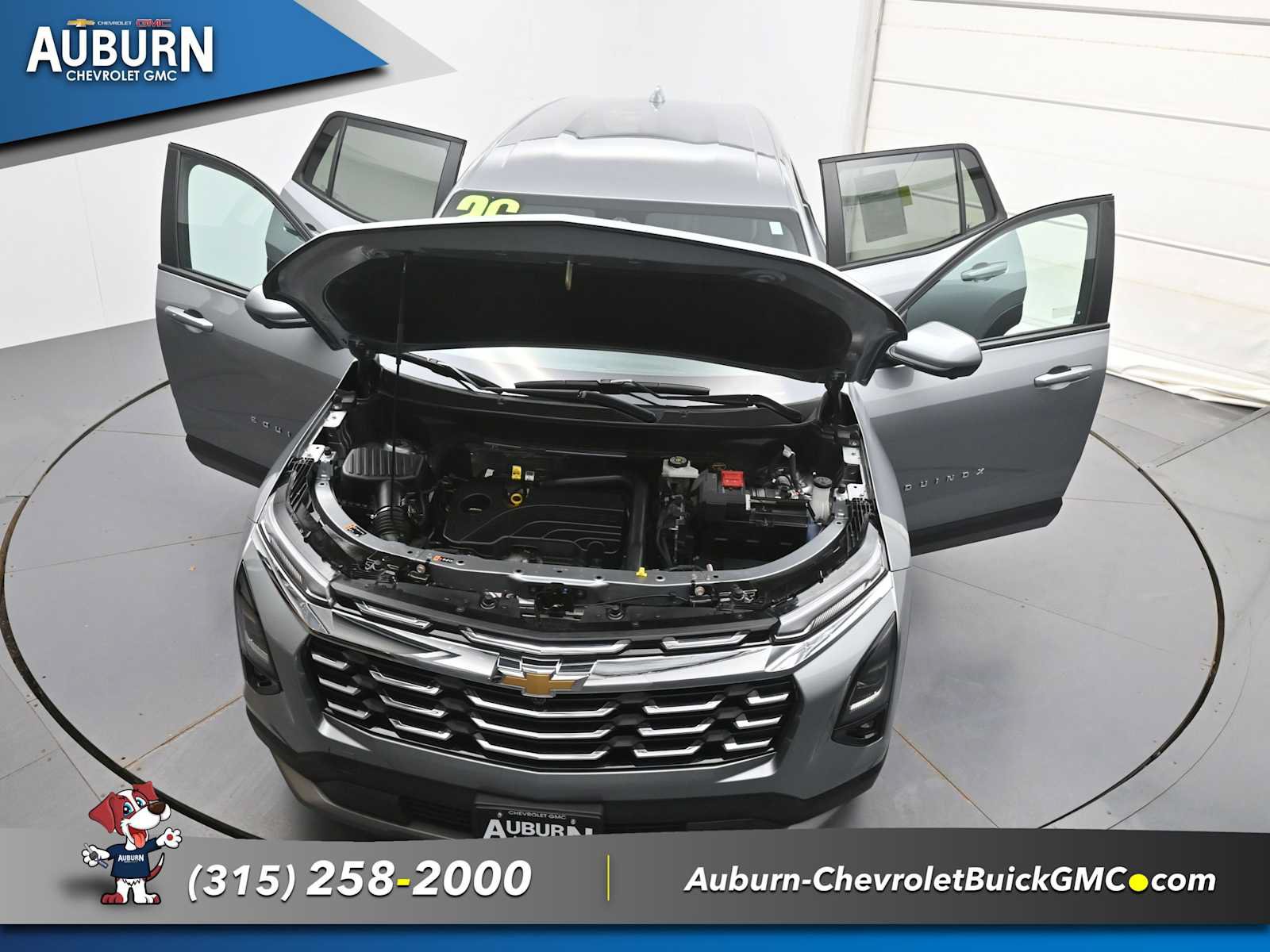 Used 2026 Chevrolet Equinox LT w/ Convenience Package II AWD/4WD image 36