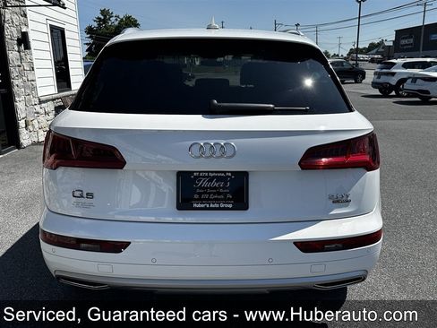 Used 2018 Audi Q5 2.0T Premium Plus w/ Premium Plus Package AWD/4WD image 7