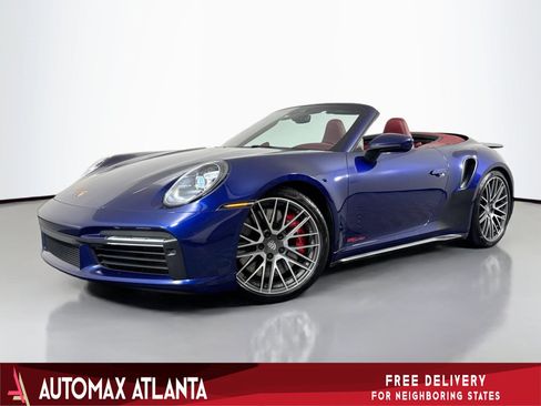 Used 2021 Porsche 911 Turbo image 1