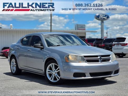 Used 2014 Dodge Avenger SE w/ Rallye Appearance Group FWD image 1