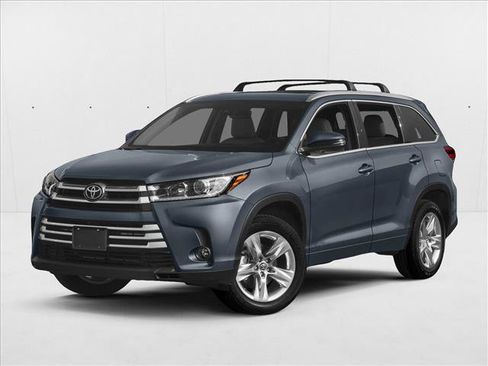 Certified 2019 Toyota Highlander Limited FWD image 1