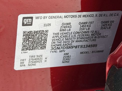 New 2026 Chevrolet Equinox EV RS image 25