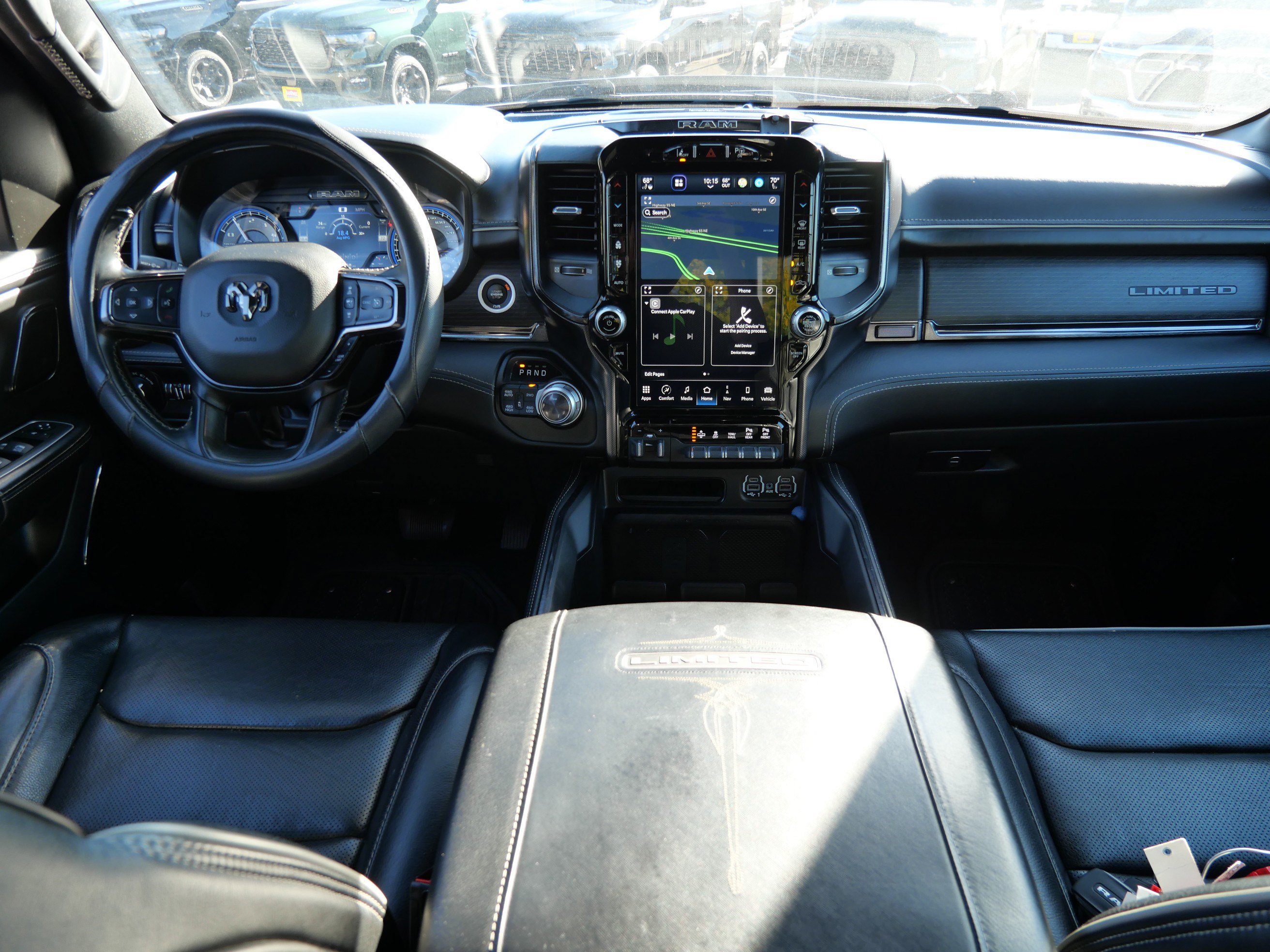 Used 2022 RAM 1500 Limited AWD/4WD image 10