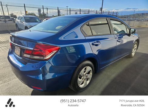 Used 2014 Honda Civic LX image 6