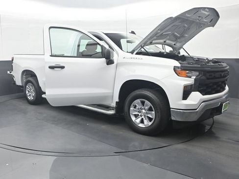 Used 2025 Chevrolet Silverado 1500 W/T RWD image 33