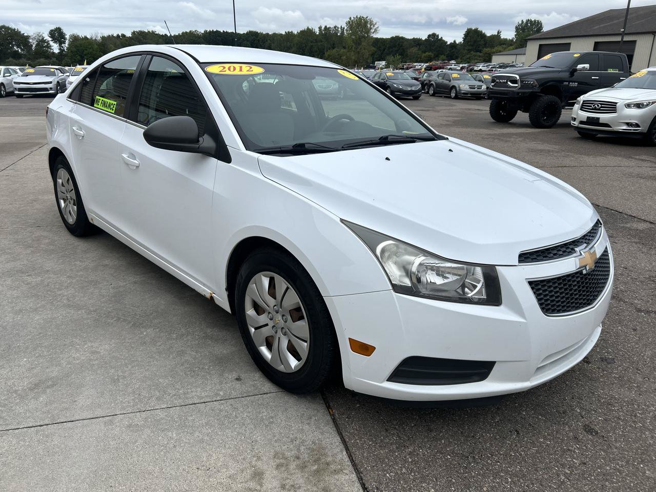 Used 2012 Chevrolet Cruze LS w/ Connectivity Package FWD image 3