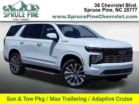 New 2026 Chevrolet Tahoe High Country w/ Sun And Tow Package AWD/4WD image 1