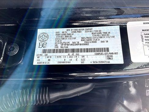 Used 2024 Ford F150 Raptor image 18